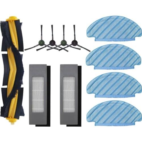 Mop Cloth HEPA Filter Side Brush for Ecovacs Deebot Ozmo 920 950 T5 Vacuum Cleaner Parts replacement home accessories