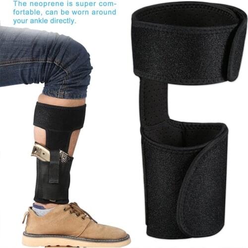 Outdoor Tactical Leg Holders Lnvisible Universal Leggings Bag Multifunctional Portable Binders Foot Bags Knife Sleeve