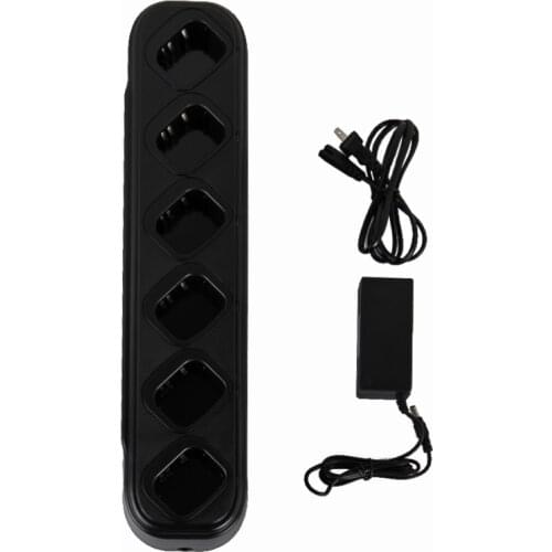 For Baofeng UV-82 Single row of six universal charger walkie talkie quick charger for Baofeng UV82,BFUV8,BFUV89,BFUV89R,BFUV89G
