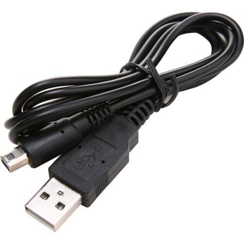1m USB Gamepad Charger Cable Power Supply Cable for Nintendo 2DS NDSI 3DS 3DSXL NEW 3DS NEW 3DSXL