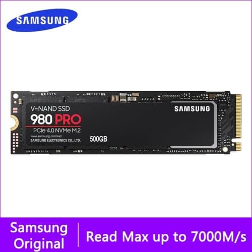 SAMSUNG 980 PRO NVMe M.2 SSD Hard Disk 500GB Internal Solid State Drive 1TB PCIe 4.0 NVMe M.2 Pen Drive 2tb 250gb For Laptop PC