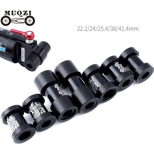 Mountain Bike Soft Tail Rear Shock Absorption Bushing Inflection Point Shock Absorbers Outer Diameter 12.7 Inner Diameter 8/10mm