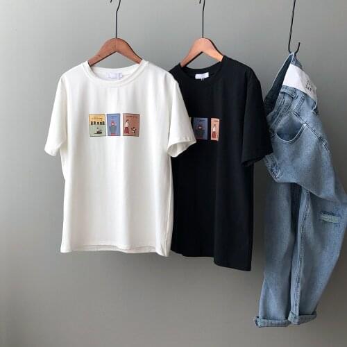 WELLEED Women's T-shirts With Print