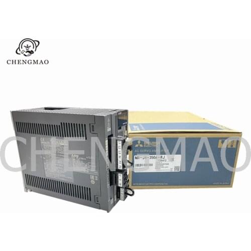Japan Original 3.5KW Servo Motor Driver Melservo J4 AC Servo Amplifier MR-J4-350A