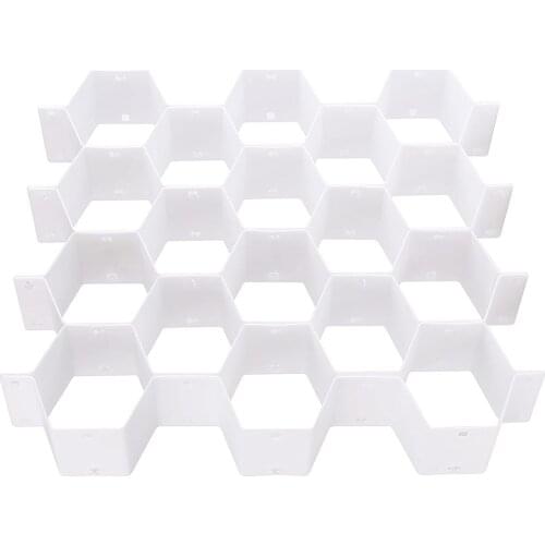 Drawer Partition Closet Divider Organizer Socks Storage Flexible Multiple