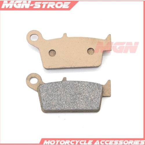 Motorcycle Rear Brake Pads for KX125 KX250 KLX250 KLX300 KLX400 KLX500