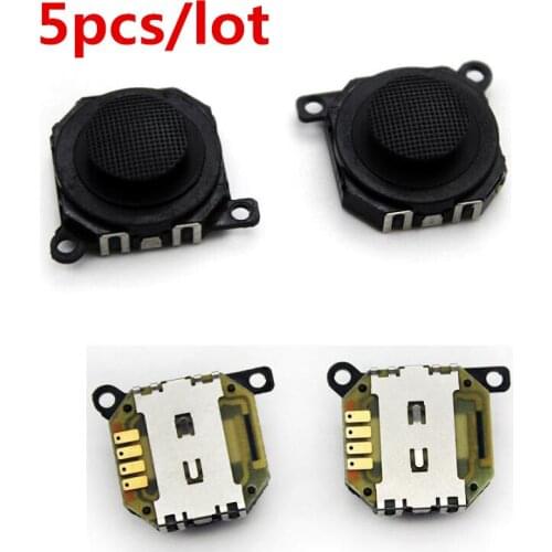 5pcs/lot Replacement Analog Joystick Stick Buttons 3D Joystick for PSP 1000 PSP1000 consoles PSP-1000 Repair Parts