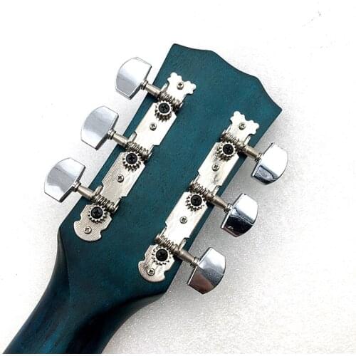 1 Pc Guitar Control Plate Metal Wired Durable Guitar Parts Control Knobs for Bass Musical Instrument Accessories