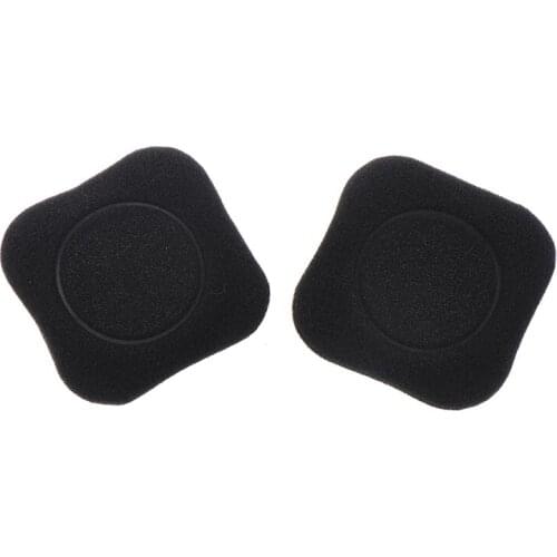 2Pcs Black Vervanging Zachte Foam Oorkussentjes Ear Cover Kussens Voor Logitech H150 H130 H250 Draadloze Hoofdtelefoon Headset