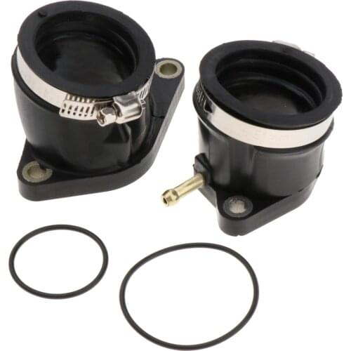 2 x Intake Manifold Carburetor Boots L & R For Yamaha Raptor 660 660r 2001-2005