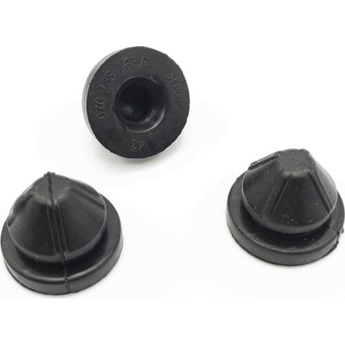 3Pcs Rubber Pier Of Air Filter Shell Buffer Block For Golf 6 MK6 Passat CC Jette Golf 7 Polo EA211 1.4T 07C 133 588P 07C133588P