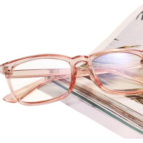 Agstum Blue Light Blocking Glasses Square Nerd Eyeglasses Frame Anti Blue Ray Computer Glasses