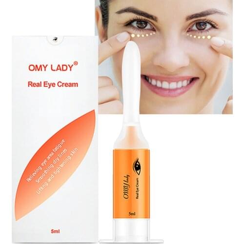 Instant Eye Cream Anti-Aging Eye Bags Dark Circle Removing Eye Skin Wrinkles Lifting Tightening Moisturizing for Men Women