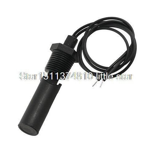 Tank Pond Water Level Sensor Black Horizontal Float Switch Control