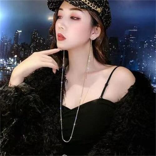 Женские ожерелья из жемчуга Dazzling cryrtal China At AliExpress