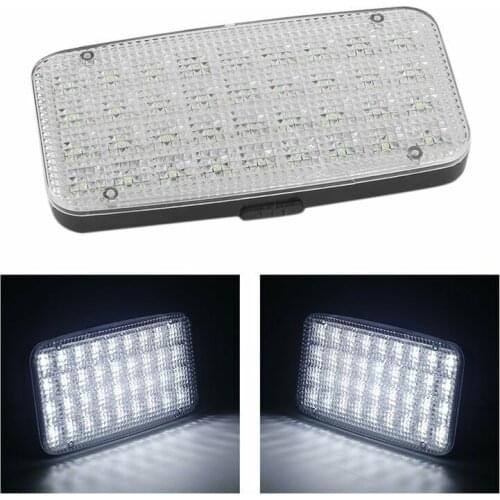 Fuleem DC 12V 36 LED Car Truck Vehicle Auto Dome Roof Ceiling Interior Light Lamp White