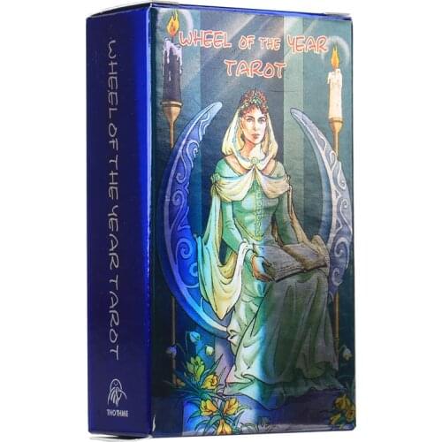 Oracle Tarot Cards Wheel of year Tarot Card Board Deck Games Palying Cards For Party Game
