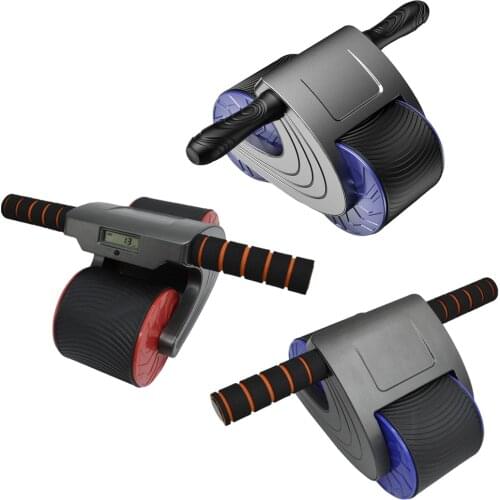 Wheel for Abdominal Exercise Core Workout – Roller Abs Wheel for Home Gym – Abs Wheel Roller with Soft Grip Handles