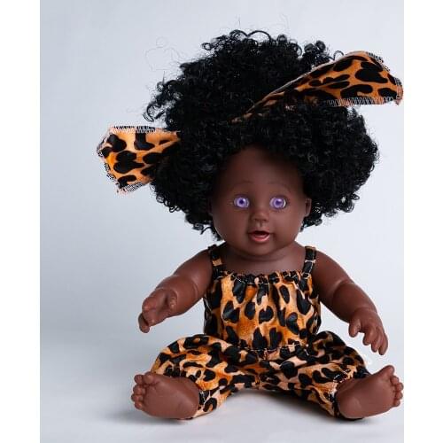 2021 Reborn Doll 31 cm Colored Baby Doll Toy Girl Surprise Gift For Childrens Birthday