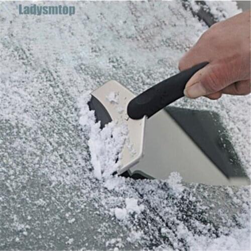 Ladysmtop Vehicle car Snow Ice Scraper case For Ford Kuga Fiesta Focus Fusion Escort Ecosport Falcon Mondeo