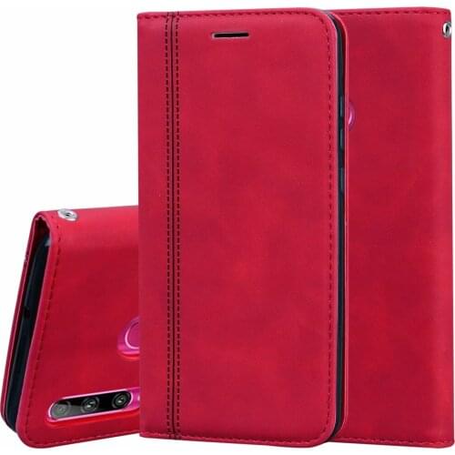 Honor 10i 20i Lite Fashion PU Leather Flip Case For Huawei P smart Plus 2019 Maimang 8 Mobile Phone Bag Magnetic Suction Cover