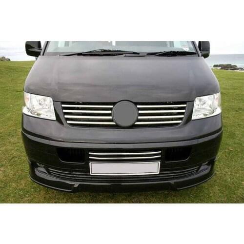 VW T5 Transporter Chrome Front Bumper Sill 2003-2010