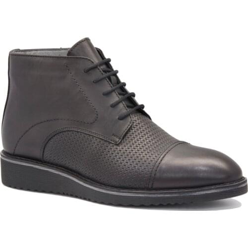 Gedikpaşalı RG 21K 1342 BLACK Male Shoes Boots