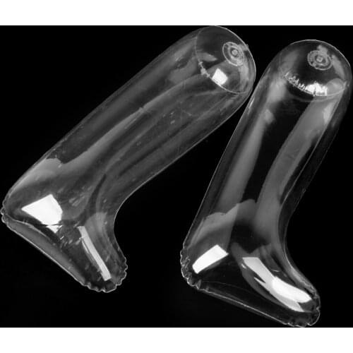 Inflatable Shoes Baoblaze Stretcher Boots Insert Stand Plastic Stand Shaper