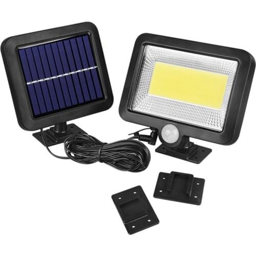 56 LED Solar Wall Light Outdoor PIR Motion Sensor Solar Lamp Waterproof Infrared Sensor Garden Decoration Outdoor Lighting