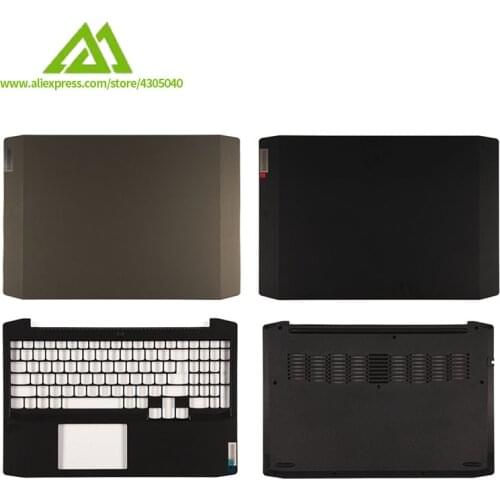 New Original laptop LCD Back Cover Palmrest Cover Bottom Cover For Lenovo IdeaPad Gaming 3 15IMH05 15ARH05 GY530 AP1JM000100