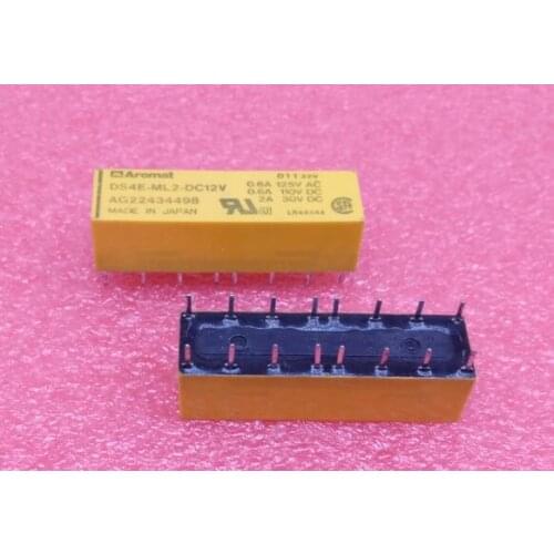 NEW relay DS4E-ML2-DC12V DS4E-ML2 DC12V DS4E-DC12V DS4E ML2-DC12V DIP16