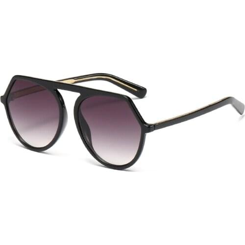 New Sunglasses Fashion Temperament Unisex TR90+PC Glasses Legs