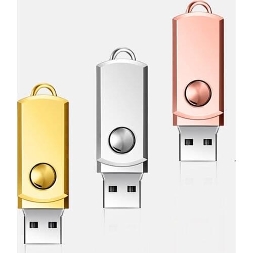 New USB flash drive 32GB 16GB 8GB waterproof pen drive USB usb 64 GB flash USB disk 4GB with keychain usb stick