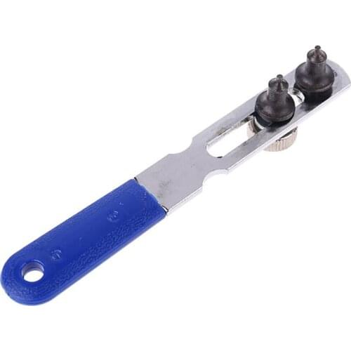 Watch Back Case Cover Opener Adjustable Remover Repair Wrench Watchmaker Tools 87HB