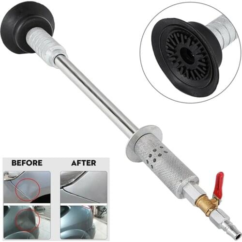 1pc Air Pneumatic Dent Puller Suction Cup Slide Hammer Kit Car Dent Repair Pullers For Car Auto Body Repairing