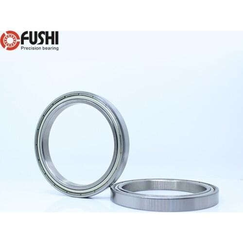 6811zz 6812zz 6813zz Bearing ( 4 PCS ) Slim Thin Section Deep Groove Ball Bearings 6811z 6812z 6813z