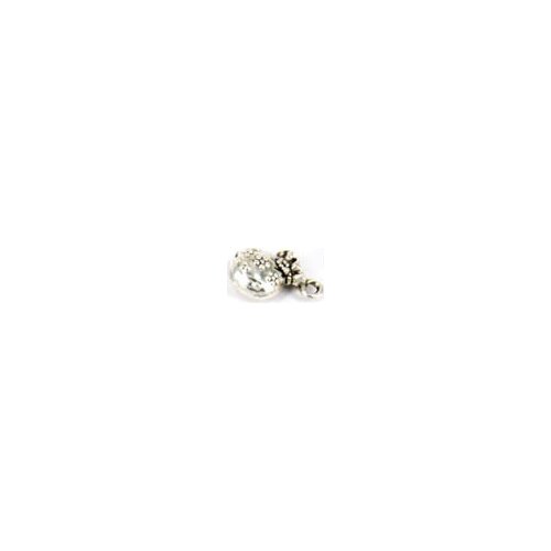 Zinc alloy pendant jewelry accessories diy handmade material charms Take bag