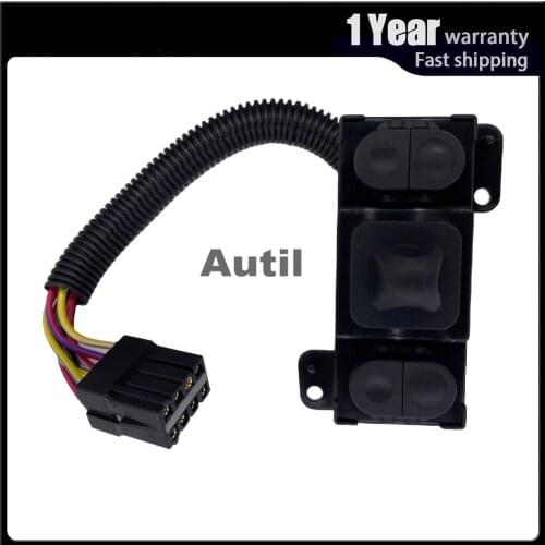 Power Seat Adjust Control Switch for Ford Mustang 1999-2004 F58Z-14A70-1A High Quality Car Accessories