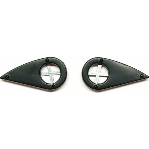 DIY garment accessory metal eyes patches for clothing QR-3