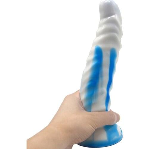 Sexy Manual Dildo G spot Vaginal Stimulation Female Masturbator Anal Plug Male Prostate Massager Dildo Sex Toys For Woman Men