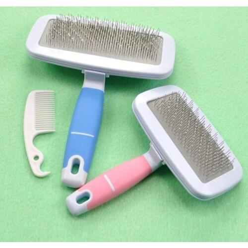 Gilling Brush Pet Beauty Grooming Tool Needle Comb Dog Hair Dog Cat Dog Grooming Puppy Pets Multipurpose Airbag Combs