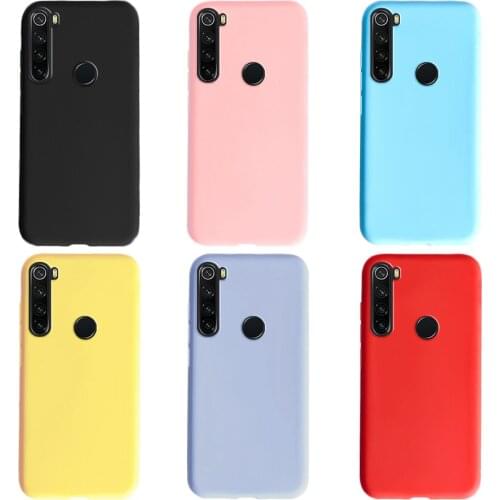 Cute Slim Case For Xiaomi Redmi Note 8T Case Soft Silicone TPU Cover Coque For Xiaomi Redmi Note 8T Note 8 t Note8T Funda Bumper