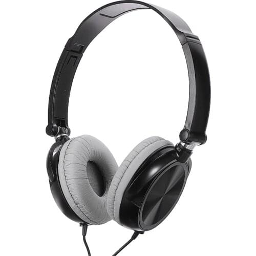 New Arrival 1pc 3.5mm Folding Wired Headphones Over Ear Headsets HiFi HD Sound Music Stereo Earphone