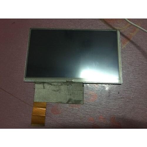 Compatible replacement KR070PD0T 7 inch lcd screen 40 pin + touch scree 164MM*100MM (not original)