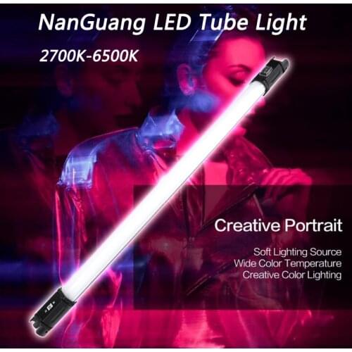 Nanlite Pavotube 15c 30c 77cm 117cm LED Tube Light RGB Color 2700K-6500K Handheld Photography Light Stick For Photos Video Movie