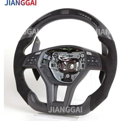 Led Steering Wheel Is Suitable For Mercedes-Benz Sport Version A B C E Class 2011-2013/GLA 2013/CLA 2013-2014/CLS 2010-2012
