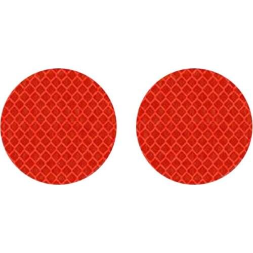 Safety Reflective Warning Strip Tape Car Bumper Reflective Strips Secure Reflector Stickers Decals Car Styling DORP SHIPPING