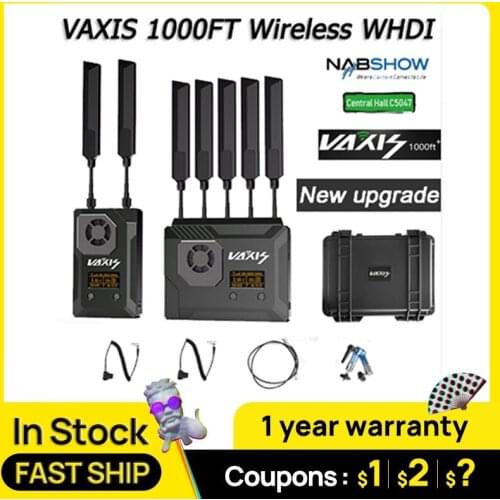 VAXIS STORM 1000FT+ Wireless Video Transmission System 3G-SDI Broadcast FILM Transmitter&Receiver for RED ARRI NEW VERSION