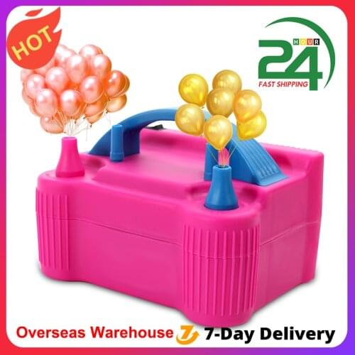 Balloon Air Pump Inflatable Air Blower Balloon Electric Balloon Inflator Pump for Balloons Party Birthday Wedding Chrismas Tool