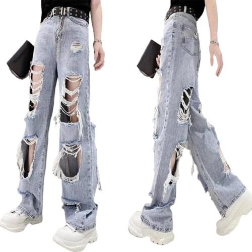 Женские рваные джинсы VXO China At AliExpress